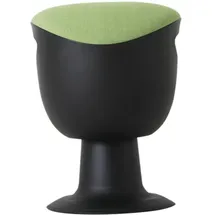 STIER OFFICE Multibeweglicher Drehhocker Kunststoff Grün