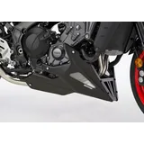 Bodystyle Bugspoiler ABS Kunststoff schwarz-matt für Motorrad
