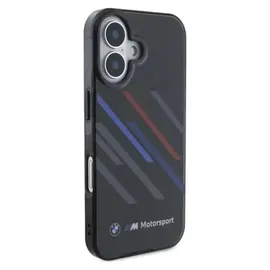 BMW iPhone 16 Plus Hardcase schwarz