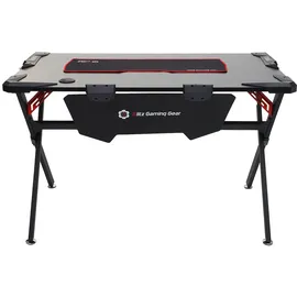 Mendler HWC-11 Gaming Desk schwarz