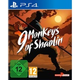 9 Monkeys of Shaolin PS4 Playstation 4