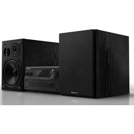Panasonic SC-PMX802E-K CD-Mikrosystem mit DAB+ und optischem Eingang schwarz