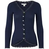 Rosemunde Babette Silk Cardigan Blau XS