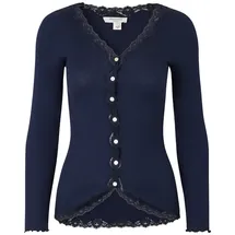 Rosemunde Babette Silk Cardigan Blau XS