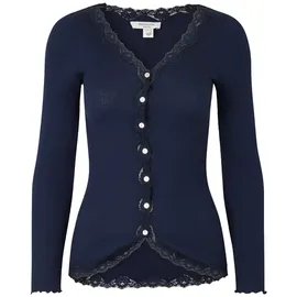 Rosemunde Babette Silk Cardigan Blau XS