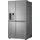 LG GSLE81PYBD Side-by-Side (628 l, 1790 mm hoch, Grau)