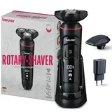 Beurer MN8X Rotationsrasierer Schwarz