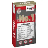 SOPRO Bauchemie GmbH Fliesenkleber Sopro No.1 400 Flexkleber C2TE S1 grau 25 kg