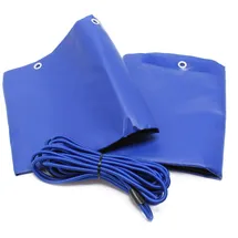 Wiltec Anhängerplane Flachplane 207,5 x 114 x 5 cm