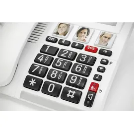 Geemarc CL9000 weiß