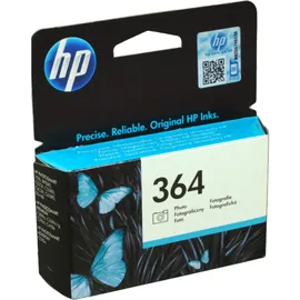 HP 364 photo schwarz