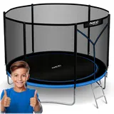 Neo Sport Gartentrampolin 183 cm Schwarz