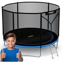 Neo Sport Gartentrampolin 183 cm Schwarz