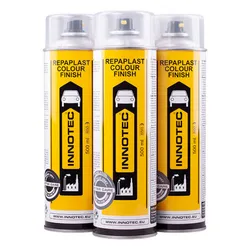 Innotec Repaplast Colour Finish Better Care Kunststofflack Kunststoff Lack rauch...