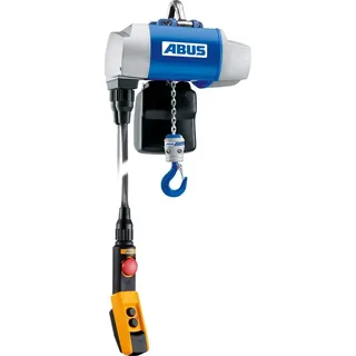 ABUS Elektrokettenzug GM2, Handfahrwerk, TK 125 kg, 3 m Hakenweg