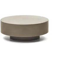 Kave Home Garbet Grau Zement Ø 80 cm