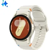 Samsung Galaxy Watch7 40 mm Bluetooth  Cream Sport Band Cream S/M