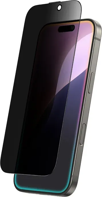 AmazingThing Titan Privacy Glas Sichtschutz-Panzerglas für iPhone 16 Pro