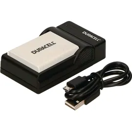 Duracell DRN5921 Ladegerät mit USB Kabel