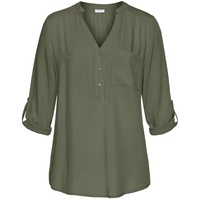 LASCANA Schlupfbluse Damen khaki Gr.38