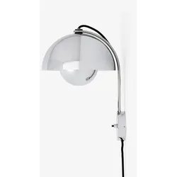&tradition FlowerPot VP8 Wandleuchte chrome-plated