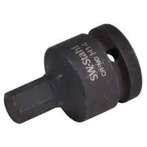 SW Stahl Antriebswellen-Einsatz 14 mm - 3/4 Zoll