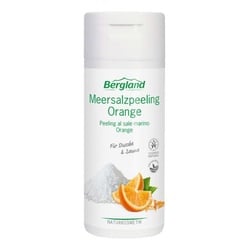 Bergland Meersalzpeeling Orange