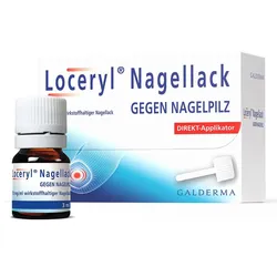 Loceryl gegen Nagelpilz