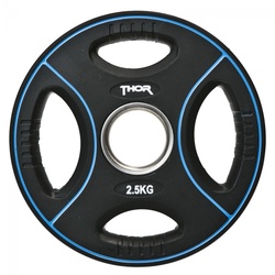 Thor Fitness Hantelscheiben Mit Griff 2,5kg (1Stck)