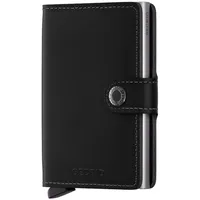 Secrid Miniwallet Unisex Geldbörse schwarz