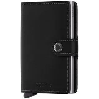 Secrid Miniwallet Unisex Geldbörse schwarz