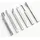 PROXXON Drehstahlsatz, 6-tlg., HSS/Co, 6 x 6 x 65 mm