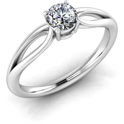 Verlobungsring VR16 750er Weiflgold - 1794