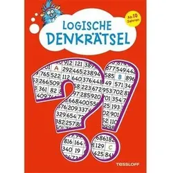 TESSLOFF 978-3-7886-3729-3 Logische Denkrätsel ab 10 Jahren