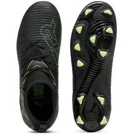 Puma Future 8 Match FG/AG Kinder schwarz/fizzy light/green terrain 28