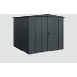 EcoStar Gerätehaus Elegant-S Typ 2 anthrazitgrau