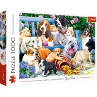 Trefl Hunde im Garten (Puzzle)