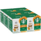 STARBUCKS Caramel Macchiato by Nescafé Dolce Gusto Kaffeekapseln 6 x 12 (72 Kapseln)