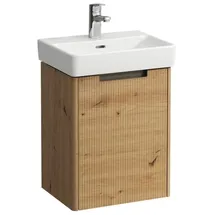 Laufen Waschtischunterschrank 1 Tür 32,0 x 51,5 x 42,2 cm Wildeiche