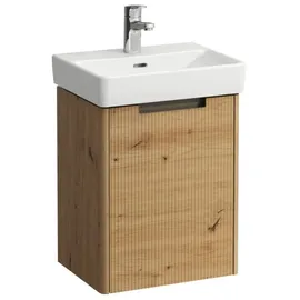Laufen Waschtischunterschrank 1 Tür 32,0 x 51,5 x 42,2 cm Wildeiche