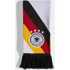 adidas Deutschland Schal 2026 White/Black/Team Power Red 2/Collegiate Gold Unisex