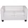 Mendler 2er Sofa Couch Loungesofa Lille ~ Kunstleder, weiß