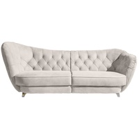 Big-Sofa - snow - Retro - links Sofa Wohnlandschaft Couch