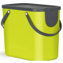 ROTHO  Albula Recycling-Müllsystem "Albula" 25 l grün