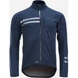 VAN RYSEL Regenjacke Rennrad langarm EDR Herren blau blau|orange L