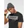 Bruno Banani T-Shirt BRUNO BANANI, Herren, Gr. XL (56/58), schwarz, Single Jersey, Obermaterial: 100% Baumwolle, bedruckt, schmal, Rundhals, Shirts T-Shirt, kurzärmelig, schmal geschnitten, Rundhalsausschnitt