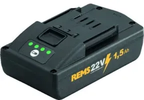 REMS Akku Li-Ion 21,6 V, 9,0 Ah