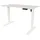 BISLEY E-StarterTech elektrisch höhenverstellbarer Schreibtisch 160x80 cm in grau - Elektrischer Tisch höhenverstellbar mit Memory-Funktion