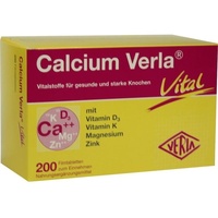 VERLA Calcium Verla Vital Filmtabletten 200 St.