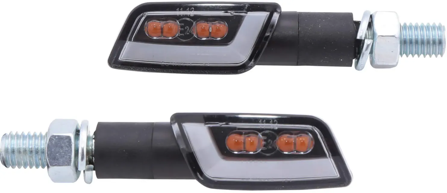 HIGHSIDER smart FORMULA-TS LED-knipperlichten, zwart